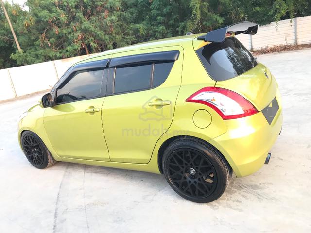 Suzuki SWIFT 1.4 GLX(A)PUSH START/ANDRIOD DVD/17"R - 5
