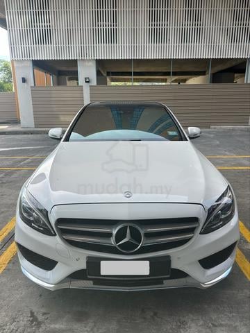 2016 Mercedes Benz C-CLASS 2.0 250 AMG LINE (CBU) - 1