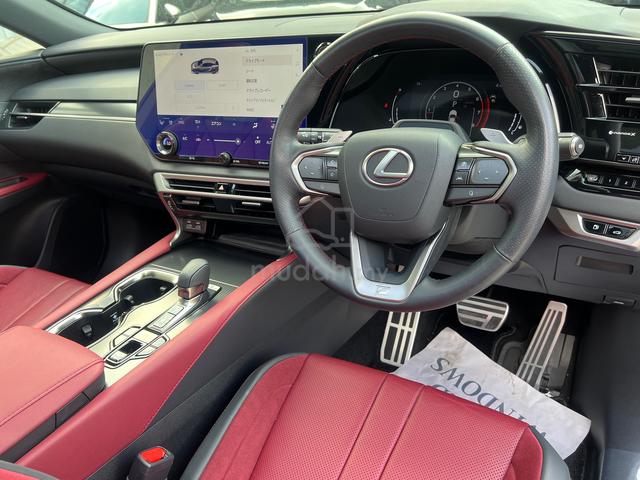 2023 Lexus RX350 2.4 F-SPORT Grey Colour Mileage 8 - 4