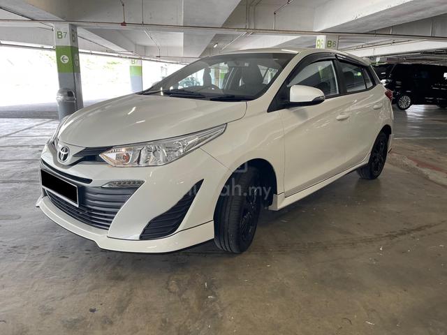 2020 Toyota YARIS 1.5 J (A) ONE CAREFUL ONWER - 3