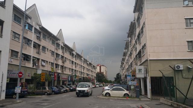 Bilik Single Fortune Court AEON Big MRT Kepong Laman Rimbunan Fadason 1