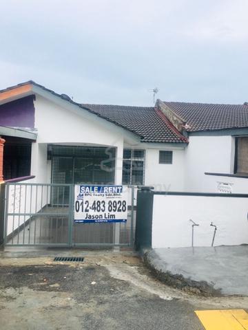 All cost cover - Rumah Teres 1Tingkat @ Taman Intan Perdana PD 1
