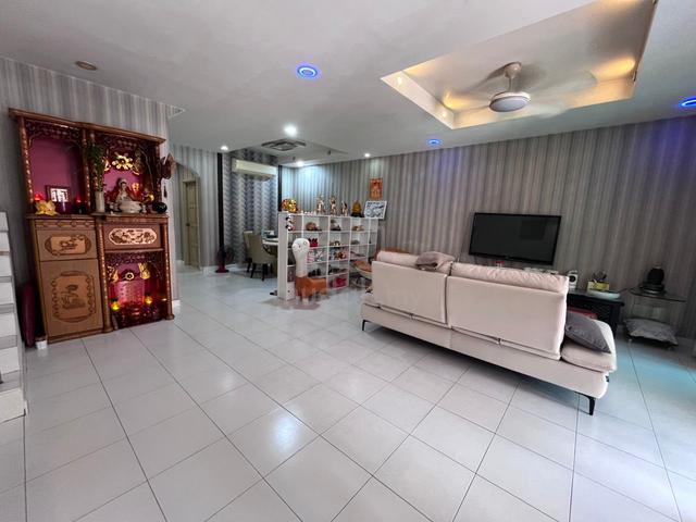 Full Loan Skudai Seri Orkid Double Storey Renovated Furnish Extension 1
