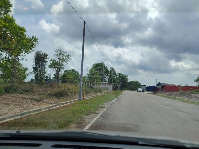 Tg Minyak, freehold industrial land 10k sqft for sale 1