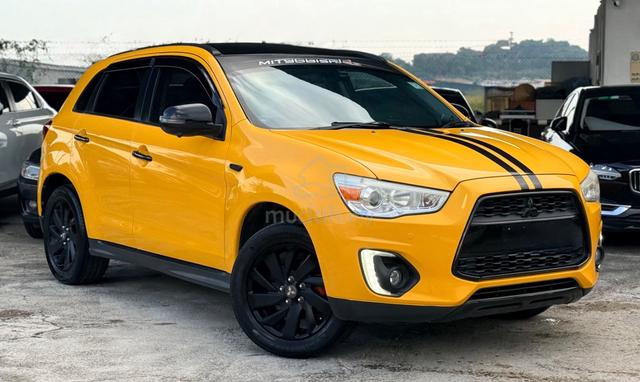 Mitsubishi ASX 2.0 4WD ORANGE EDITION CASH - 4