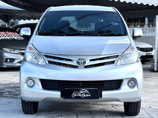2012 Toyota AVANZA 1.5 E Car King Mileage 87K Only - 4