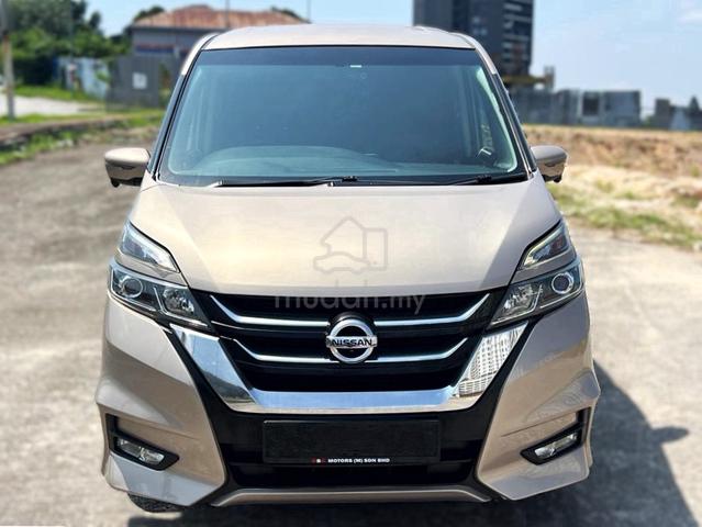 2019 Nissan SERENA 2.0 LEATHER SEAT/CARPLAY 360CAM - 2