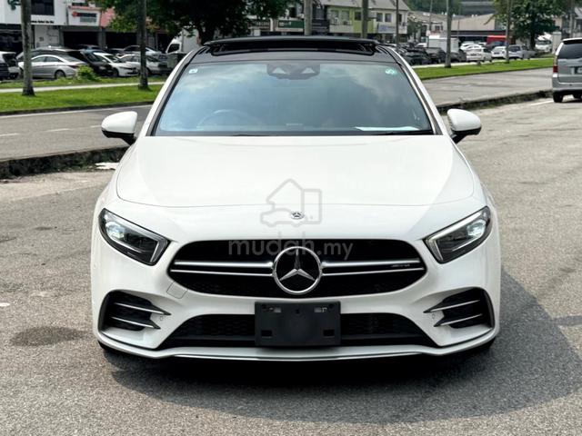21 Mercedes Benz AMG A35 SUNROOF 4CAM HUD BIGOFFER - 3