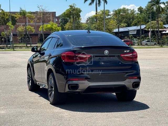 2016 Bmw X6 3.0 XDRIVE35i M SPORT (CBU) (A) - 2