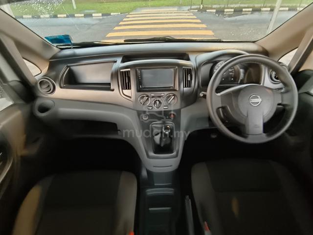 2016 Nissan NV200 1.6 (M) Full Panel Van - 4