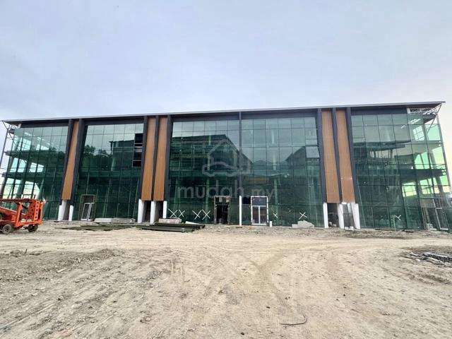 The Gallery Warehouse @ Kolombong Inanam | Brand New 3-4 Storey Corner 1
