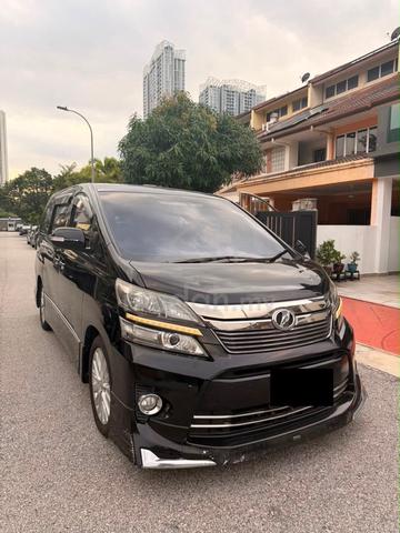 2012 Toyota VELLFIRE 2.4 Z G-EDITION ANH20W - 1