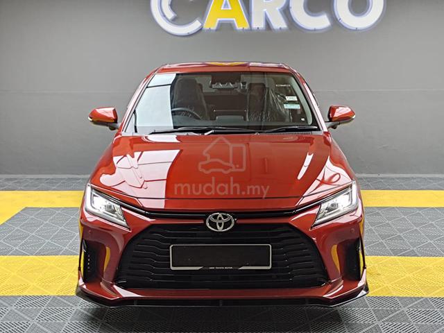 2023 Toyota VIOS 1.5 G MY23 (A) LOW MILEAGE FSR - 2