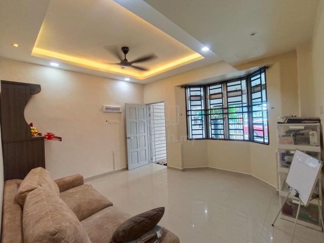 Pontian, double storey low cost, fully renovated, Unblocking view 1