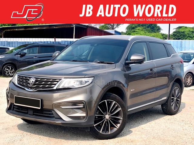 2019 Proton X70 1.8 Full Spec 5-Years Warranty - 1