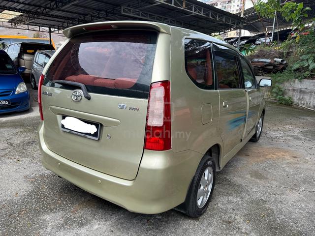 2009 Toyota AVANZA 1.3 E FACELIFT (A) - 2