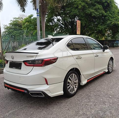 2022 Honda CITY 1.5 V SENSING (A) CAN FULL LOAN - 4