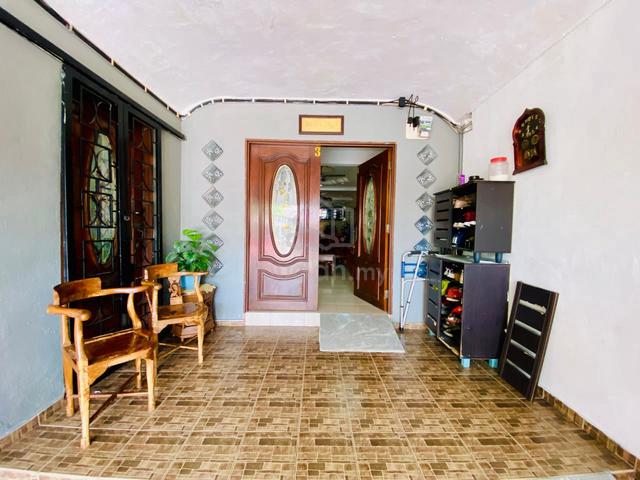 Fully Reno. Single Storey. Tmn Keramat 1
