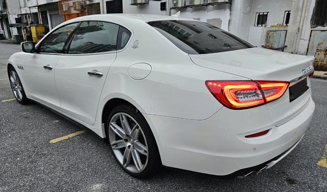2014 Maserati QUATTROPORTE 3.0 S (Import New) - 4