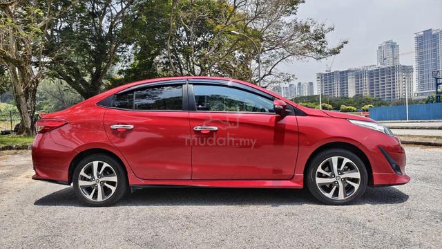 2019 Toyota VIOS 1.5 G NSP151R FACELIFT (A) - 5