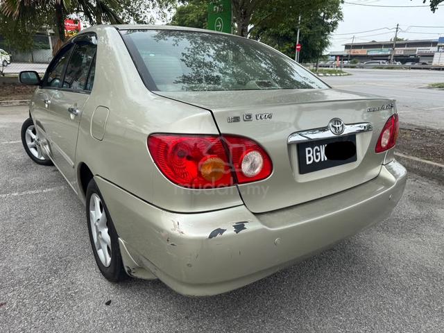 2003 Toyota COROLLA 1.8 ALTIS G aircond sejuk (A) - 4