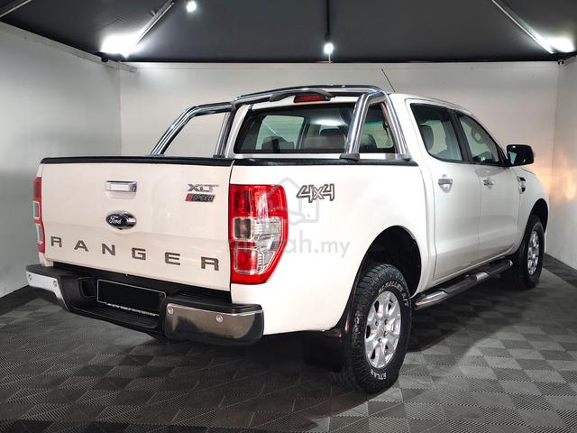 2017 Ford Ranger 2.2 XLT (A) F/Service Macam Baru - 2