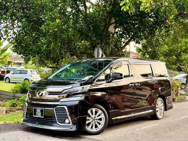 ON THE ROAD 2016 Toyota VELLFIRE 2.5 (A) - 2