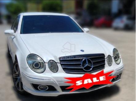 2008 Mercedes Benz E200 K AVANTGARDE SPORTS (CBU) - 1