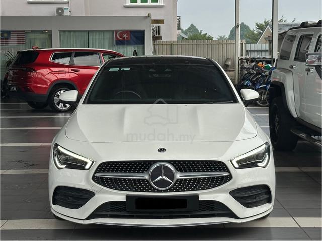 2019 Mercedes Benz CLA-CLASS 2.0 220 AMG 4MATIC - 1