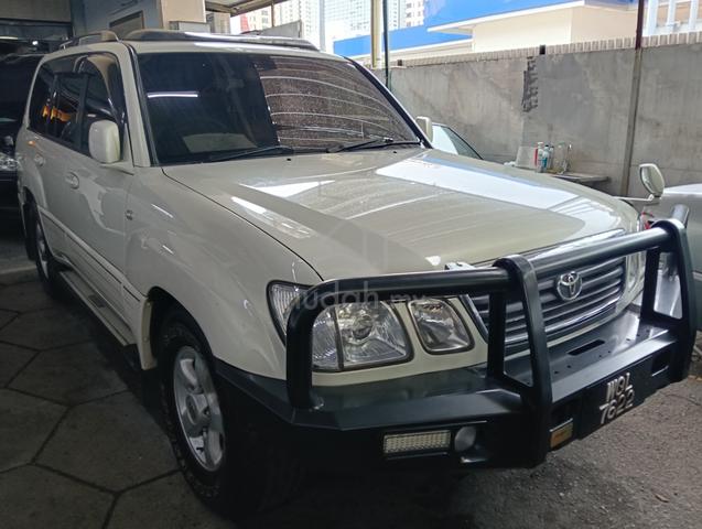 2002 Toyota LANDCRUISER 4.7 CYGNUS (A)done 40k new - 2