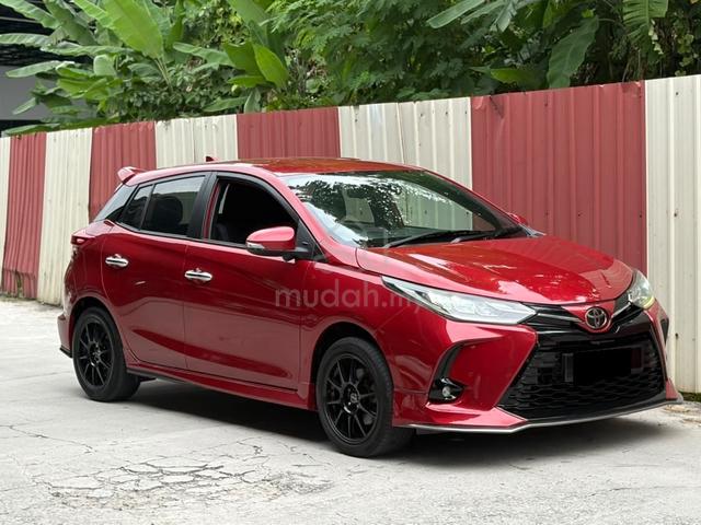 2021 Toyota YARIS 1.5 G (A) Sport Rims / Warranty - 1