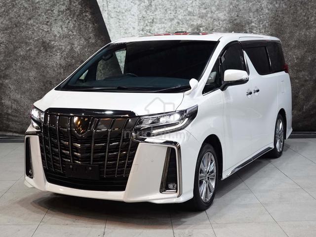 2021 Toyota ALPHARD 2.5 S TYPE GOLD II SR 7 SEATER - 1