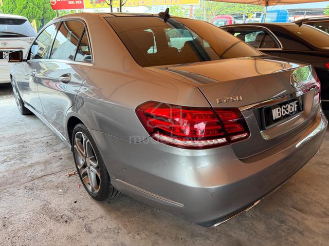 2014 Mercedes Benz E250 AVANTGARDE (CKD) 2.0 - 2