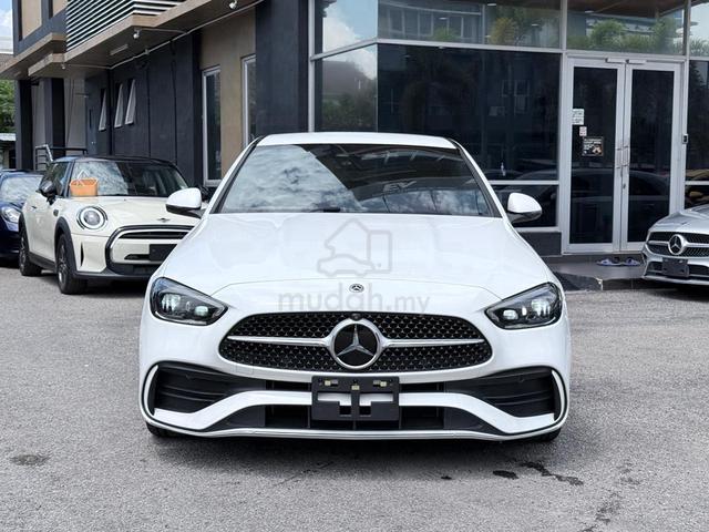 2022 Mercedes Benz C200 1.5 AMG LINE FULL SPEC - 2