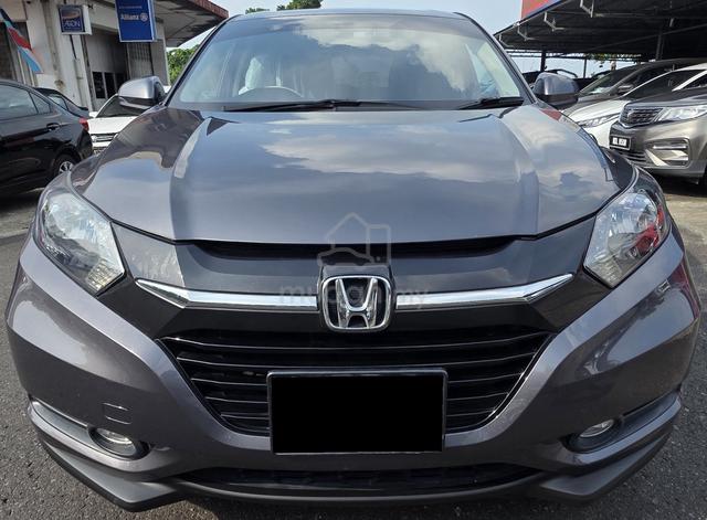 2017 Honda HR-V HRV 1.8 A E I-VTEC FL (AT) (SUV)🩶 - 2