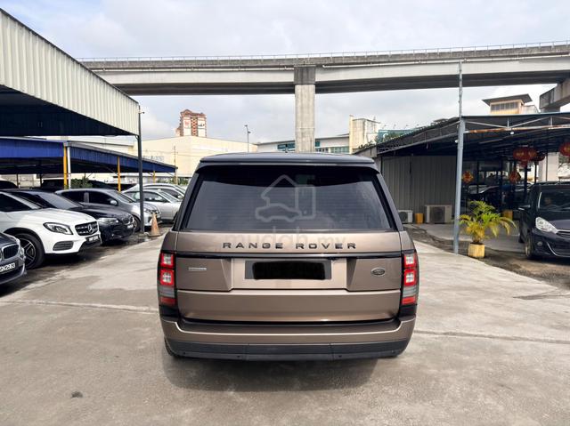 2016 Land Rover RANGE ROVER VOGUE 3.0L HSE - 4