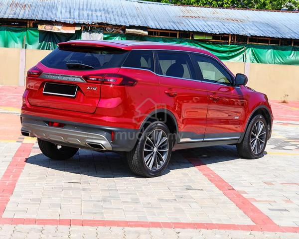 Full Service X70 PREMIUM 2021 Proton Full Loan 1.8 - 5