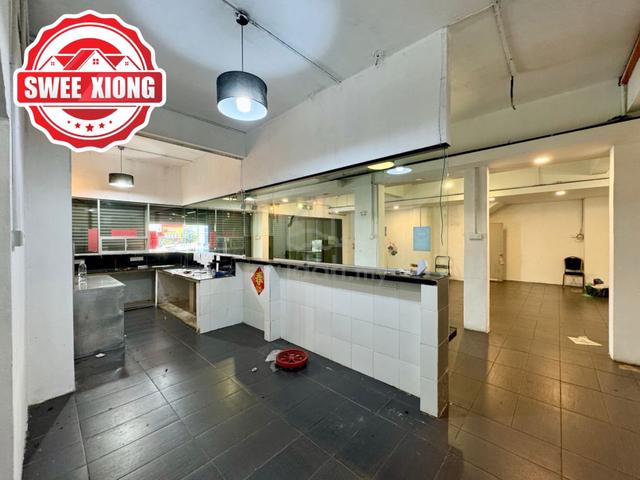 DOUBLE 2 STY JALAN THEAN TEIK SHOP LOT 3800sf AYER ITAM AIR FARLIM 3