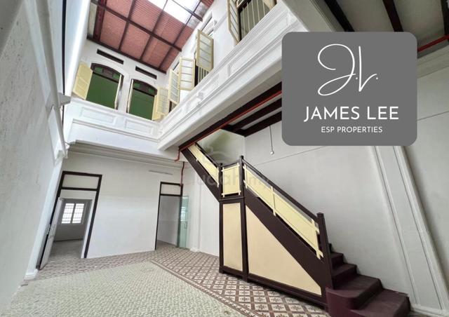 2 Storey Shophouse 3558sf Jalan Green Hall Georgetown Newly Refurbish 2