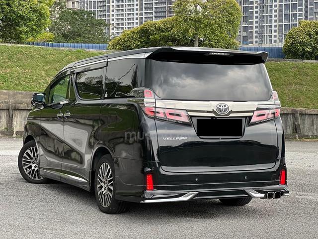 2017 Toyota VELLFIRE 2.5 ZG (A) PILOT SEAT MPV - 3