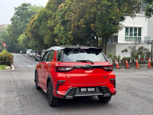 2022 Perodua ATIVA 1.0 AV (A) Full Service Perodua - 3
