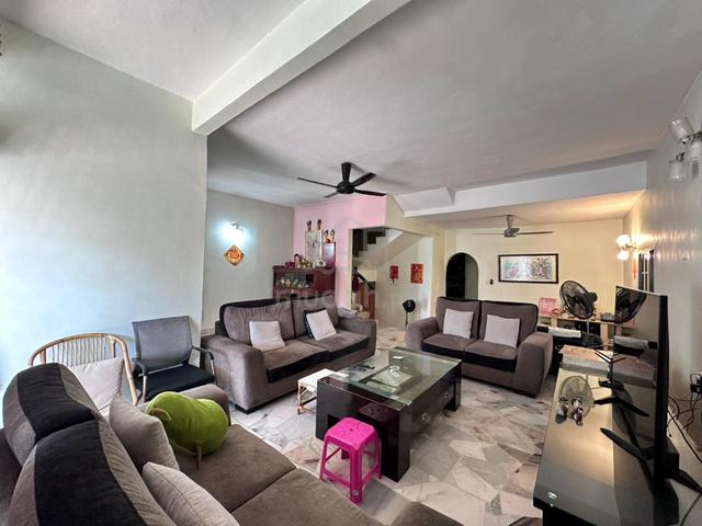End Lot & Guarded / Taman Bukit Maluri 2sty, Kepong 1