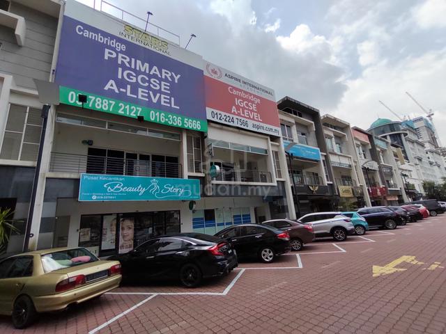 3 Storey Shop Next to LRT Station at PJ Kelana Jaya For Sale 1