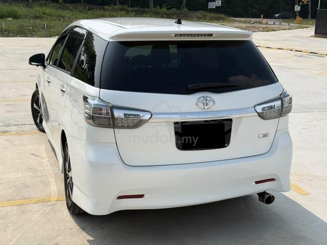 2015 Toyota WISH 1.8 S DBA-ZGE20W (A) *Monotone* - 5