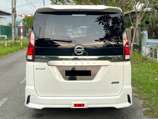 2018 Nissan SERENA HYBRID 2.0L  (A) CVT S-HEV - 4