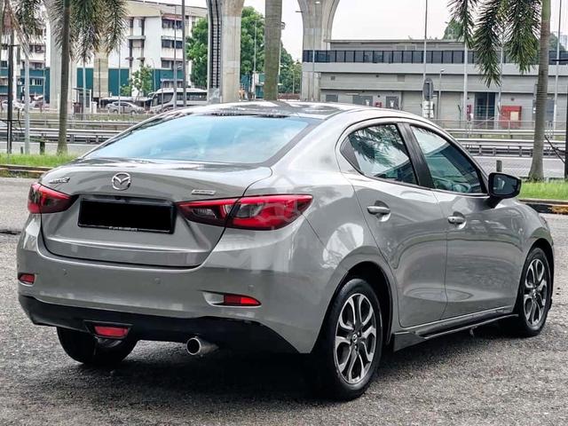 2015 Mazda 2 1.5 SKYACTIV-G SEDAN F/SPEC KIT CAM - 5