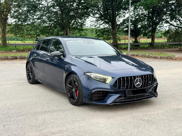 2022 Mercedes BenzA 45 S 4MATIC+ / 33,615 KM LOCAL - 1