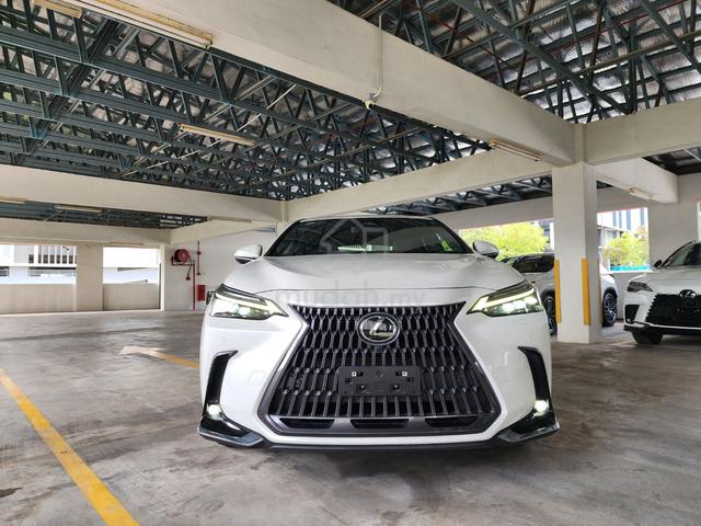 2023 Lexus NX250 2.5 VERSION L (A) GRADE 4.5B - 3