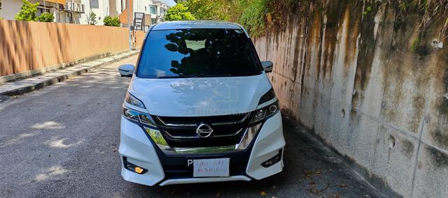 2018 Nissan SERENA 2.0 S-HYBRID (A) WARANTHY 3 yrs - 4