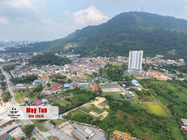 Bukit Mertajam FACING MAIN ROAD Jalan Kulim Commercial Land For Sale 1